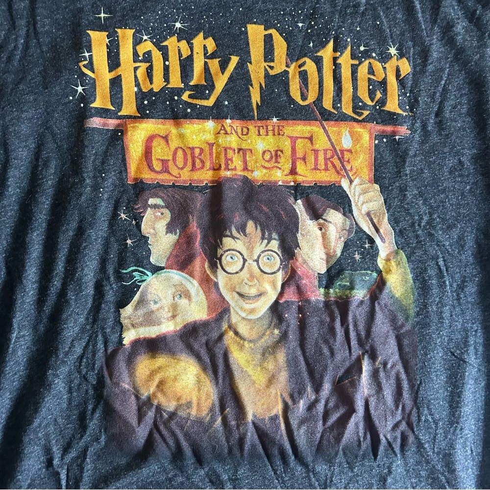 Harry Potter Goblet of Fire Shirt Out of Print Clothing Size M - Picture 3 of 4